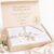 BREEZESILK 2Pack Silk Crib Sheets for Baby