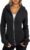 TRENDY QUEEN Zip Up Hoodies Fleece Jackets