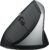 Rapoo EV250 Silent Vertical Ergonomic Mouse, 2.4G Wireless Optical Mouse, 800/1000/1200/1600 DPI, Quiet Clicks, 5 Buttons, Compatible with Windows/Mac OS/iPad OS, Laptop, PC – Black