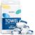 Extra Thick Compressed Towels Ultra Soft 30 Pack