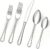 BEWOS 20 Piece Stainless Steel Silverware Set – Service for 4 Mirror Polished Flatware Set, Knife Fork Spoon Combination, Silverware Set for Home and Restaurant Use, Dishwasher Safe
