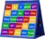 Tabletop Pocket Chart,Classroom Pocket Chart Stand for Home,Office | Flodable, Stand it Up, Portable, Hidden Storage Pocket