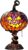 WEINEXRA Halloween Stained Glass Pumpkin Lamp
