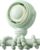 SWEETFULL Baby Stroller Fan, Safe Portable Fan, 15H Use, Nightlight – Green | Pinch-Proof Design; 4000mAh Rechargeable; Stable Mini Clip On Fan; 360° Adjustable; 4-Speed Quiet; LED Display; Car Seat Crib