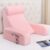 ENITYA 19″ Reading Pillow for Bed with Firm Back Support & Big Pockets