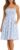 OSCROBIE Women Tube Top Dress