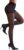 Popilush Sheer Tights Polka Dot High Waist Pantyhose 30D Control Top Tight Compression Nylons