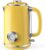 KOIOS Electric Kettle 1.8L with Built-in Temperature Gauge, Retro Design | 1500W Hot Water Tea Pot for Boiling Water, Stainless Steel Interior, Auto Shut-Off & Boil Dry Protection, Drip-free Spout