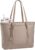 LOVEVOOK Work Tote Bag for Women 15.6 Inch Laptop Computer Bags with Cup Holder, Large Teacher Bag Briefcase for Business Office Travel Nude, Nylon&PU