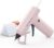 Tilswall Cordless Hot Glue Gun W106s with Rechargeable 2Ah Pink