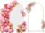 SUUWOEE Wedding Arch Backdrop Stand and White Arch Cover
