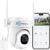 ZUMIMALL 2K Wired Outdoor Security Camera