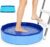 VISNSKY Foldable Pool Foot Bath
