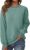 GKBK Womens Long Sleeve Sweatshirt Casual Crew Neck