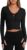 PHISOCKAT Womens Pilates Wrap Top