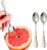 2 Pack Grapefruit Spoons Serrated Edge Stainless Steel, Polished Finish Dishwasher Safe Citrus Fruit Spoons for Grapefruit Orange Kiwi