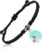 SUPHELPU Custom Bracelets with Picture Inside, Personalized Photo Bracelet Projection, Personalized Gifts for Memorial Mom Mothers Day, Women’s Italian Style Charm Bracelets