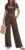 Ekouaer Lounge Sets for Women 2 Piece Summer Matching Set with Pockets | Vacation Airport Trave