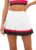 FISOEW High Waisted Tennis Skirts