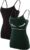 ATTRACO Womens Cotton Camisole Shelf Bra