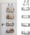 HISKIWUU Over The Door Organizer Storage