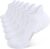CLOSEMATE Women Cushioned Running Ankle Socks 6 Pairs