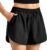 WALIFREY Womens Running Shorts