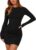 BTFBM Basic Bodycon Dresses