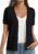 GKBK Short Sleeve Cardigan Sweaters