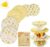 PIJUR 6-Pack Reusable Beeswax Bowl Covers
