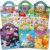 Elfew 6Pack Reusable Sticker Books for Toddlers 2-4 3-5