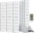 RACOKKY 6 Pcs Rechargeable Under Cabinet Lights