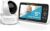 iFamily Baby Monitor,5″ Screen with 30Hrs Battery Life,Remote Pan-Tilt-Zoom