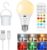 FRIDEKO HOME Led Rechargeable Light Bulbs