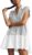 FISOEW Womens Summer Sweatshirt Dresses