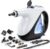 Handheld Steam Cleaner for Home 3s Instant Heat-Up No Need to Wait, Upgrade 2 LB Light Weight Easy Refill Portable Steamer Cleaner for Furniture Couch Grout Walls Kitchenware (White)