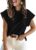 ZDC Womens Cap Sleeve Tank Tops