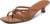 Athlefit Women’s Strappy Kitten Heels Sandals