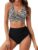 AROLINA Womens High Waisted Bikini Sets