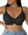 LIIJOO Women Jelly Bra