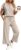 LILLUSORY Womens Wide Leg Pant Sets