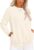 GKBK Sweaters for Women Long Sleeve Fuzzy Knit Pullover Sweater