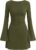 BTFBM Long Sleeve Mini Dresses