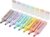 BONACE 8 Pastel Highlighters, No Bleed & Quick Dry Chisel Tip Markers