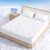 Cooling Mattress Pad Queen, Breathable Quilted Fitted Mattress Protector