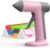 Katerk Cordless Hot Glue Gun, 50 Mini Glue Sticks, Rechargeable, Pink