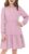 JiAmy Girls Tiered Ruffle Dress