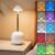 UMLAEN Cordless Table Lamp with 3 Colors
