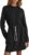 COCOMARTS Womens Long Sleeve Crewneck Sweatshirt Dress