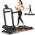 LONTEK 15% Auto Incline Walking Pad Treadmill